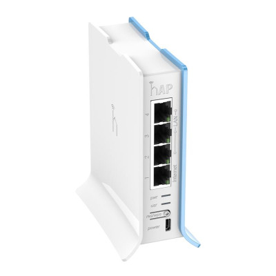 Бездротовий маршрутизатор Mikrotik hAP lite TC (RB941-2ND-TC) Бездротовий маршрутизатор Mikrotik hAP lite TC (RB941-2ND-TC)