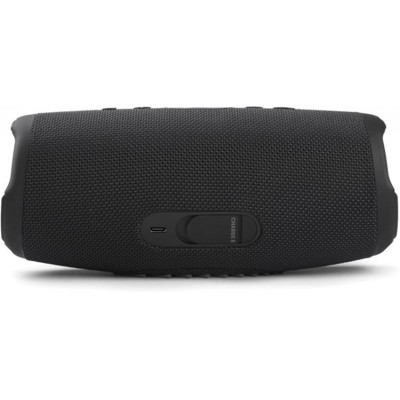Акустична система JBL Charge 5 Black (JBLCHARGE5TMLEU)