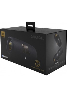 Акустична система JBL Charge 5 Black (JBLCHARGE5TMLEU)