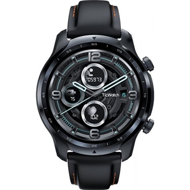 Смарт-годинник Mobvoi TicWatch Pro 3 GPS Black (P1032000300A)