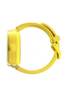 Дитячий смарт-годинник з GPS-трекером Elari KidPhone Fresh Yellow (KP-F/Yellow)