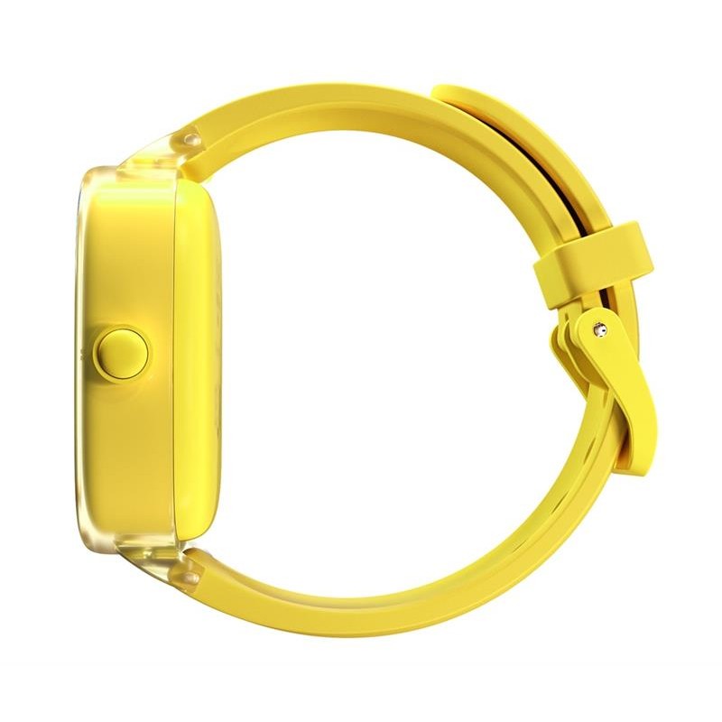 Дитячий смарт-годинник з GPS-трекером Elari KidPhone Fresh Yellow (KP-F/Yellow)