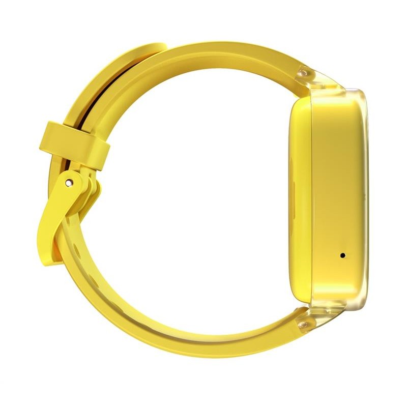 Дитячий смарт-годинник з GPS-трекером Elari KidPhone Fresh Yellow (KP-F/Yellow)