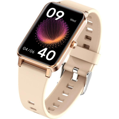 Смарт-годинник Globex Smart Watch Fit Gold