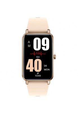 Смарт-годинник Globex Smart Watch Fit Gold