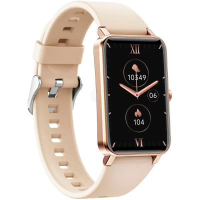Смарт-годинник Globex Smart Watch Fit Gold