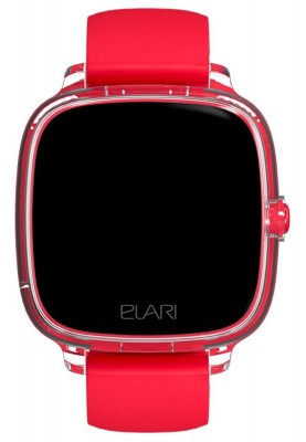 Дитячий смарт-годинник з GPS-трекером Elari KidPhone Fresh Red (KP-F/Red)