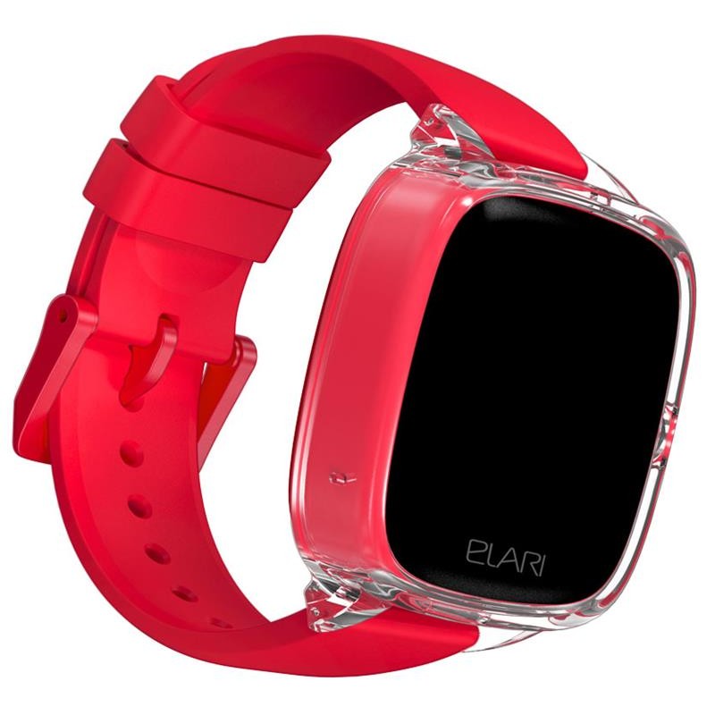 Дитячий смарт-годинник з GPS-трекером Elari KidPhone Fresh Red (KP-F/Red)