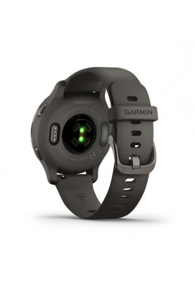 Смарт-годинник Garmin Venu 2S Slate Bezel + Graphite (010-02429-10)