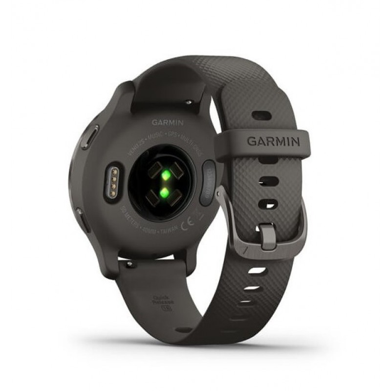 Смарт-часы Garmin Venu 2S Slate Bezel + Graphite (010-02429-10)