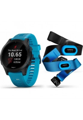 Смарт-годинник Garmin Forerunner 945 Tri Bundle (010-02063-10)