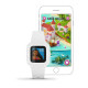 Дитячий фітнес-браслет Garmin Vivofit Jr 3 Disney Princess (010-02441-62)