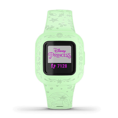 Дитячий фітнес-браслет Garmin Vivofit Jr 3 Disney The Little Mermaid (010-02441-63)