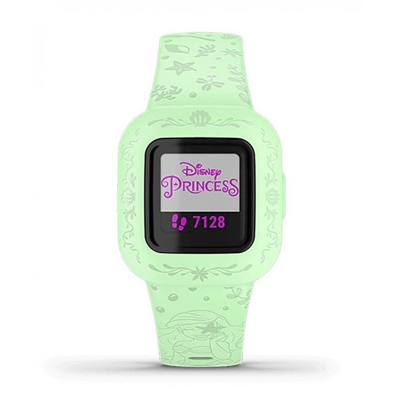 Дитячий фітнес-браслет Garmin Vivofit Jr 3 Disney The Little Mermaid (010-02441-63)