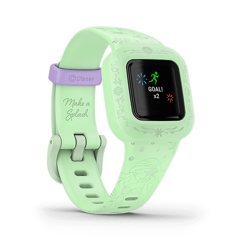 Дитячий фітнес-браслет Garmin Vivofit Jr 3 Disney The Little Mermaid (010-02441-63)