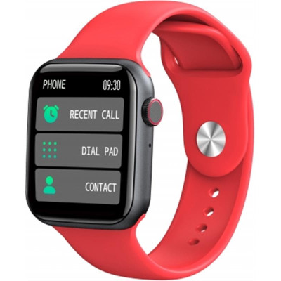 Смарт-годинник Globex Smart Watch Urban Pro V65S Red/Black