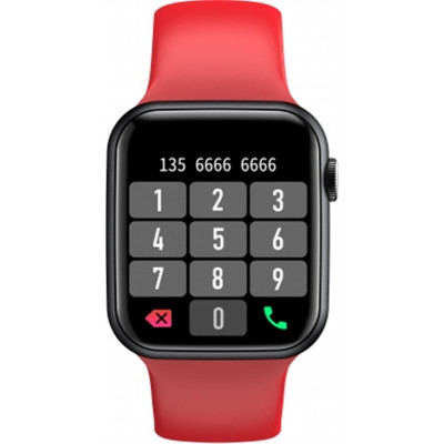 Смарт-годинник Globex Smart Watch Urban Pro V65S Red/Black