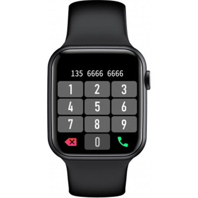 Смарт-годинник Globex Smart Watch Urban Pro V65S Black/Black
