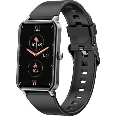 Смарт-годинник Globex Smart Watch Fit Black