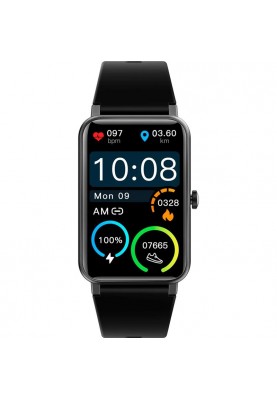Смарт-годинник Globex Smart Watch Fit Black