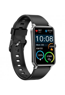 Смарт-годинник Globex Smart Watch Fit Black