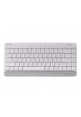 Клавіатура A4Tech FBK11 White USB