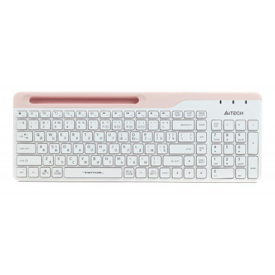 Клавіатура бездротова A4Tech Fstyler FBK25 White