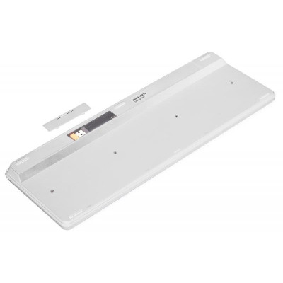 Клавіатура бездротова A4Tech Fstyler FBK25 White
