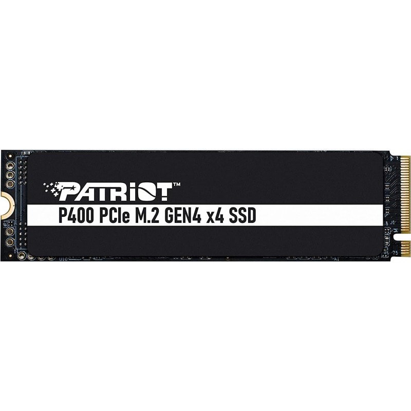 Накопичувач SSD 2TB Patriot P400 M.2 2280 PCIe NVMe 4.0 x4 TLC (P400P2TBM28H)