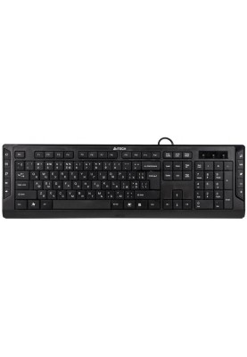 Клавіатура A4Tech KD-600 Ukr Black USB