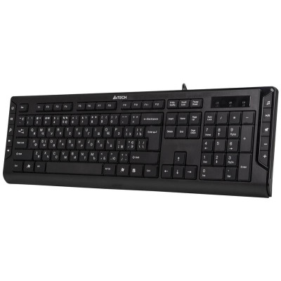 Клавіатура A4Tech KD-600 Ukr Black USB