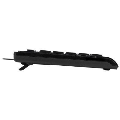 Клавіатура A4Tech KD-600 Ukr Black USB