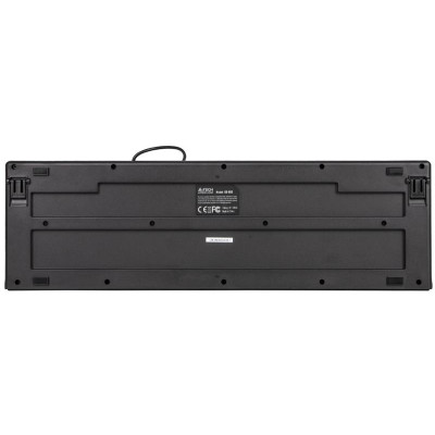Клавіатура A4Tech KD-600 Ukr Black USB