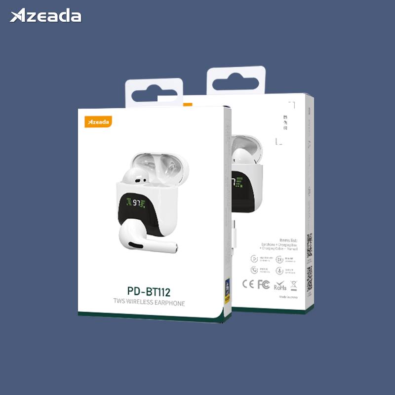 Bluetooth-гарнітура Proda AZEADA Lingcon 4th Mini TWS BT-112 White