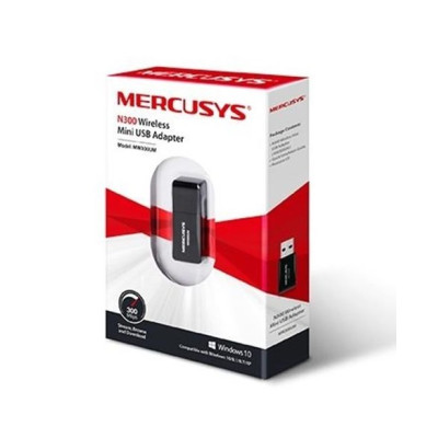 Бездротовий адаптер Mercusys MW300UM_EU
