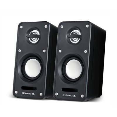 Акустична система REAL-EL 2.0 S-60 Black