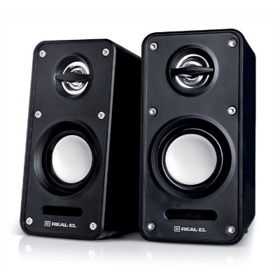 Акустична система REAL-EL 2.0 S-60 Black