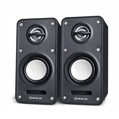 Акустична система REAL-EL 2.0 S-60 Black