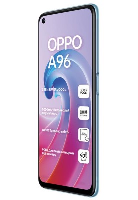 Смартфон Oppo A96 6/128GB Dual Sim Sunset Blue