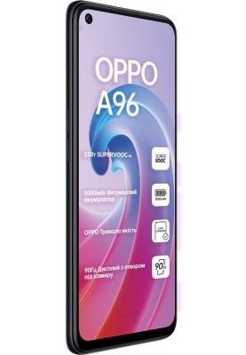 Смартфон Oppo A96 8/128GB Dual Sim Starry Black