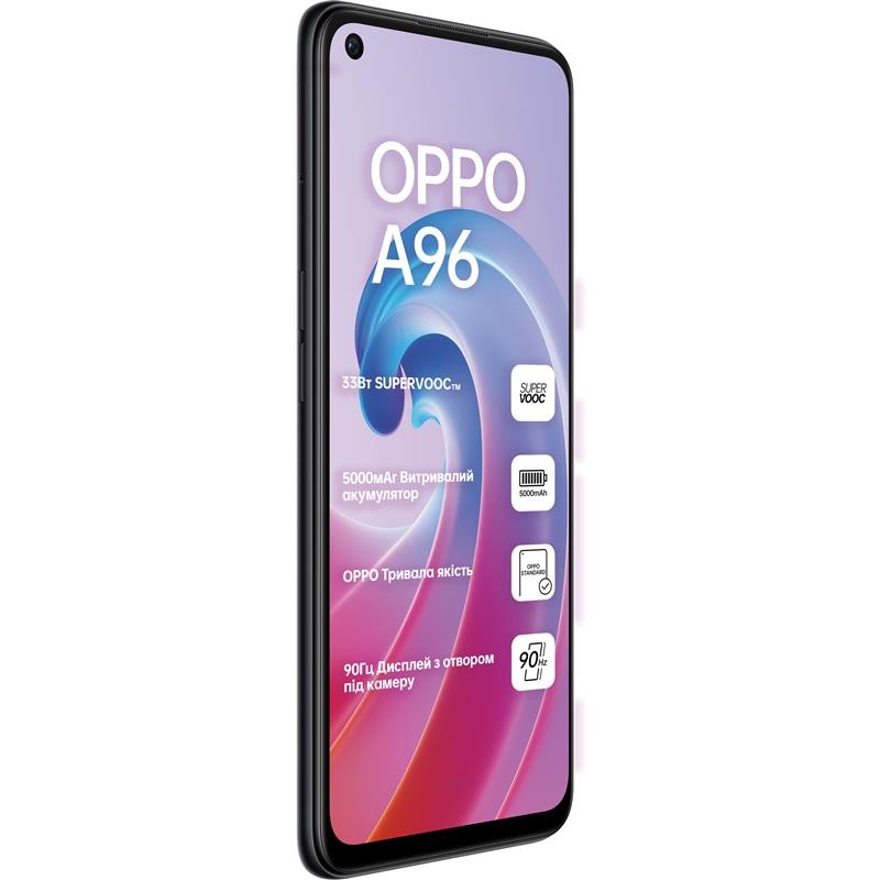 Смартфон Oppo A96 8/128GB Dual Sim Starry Black