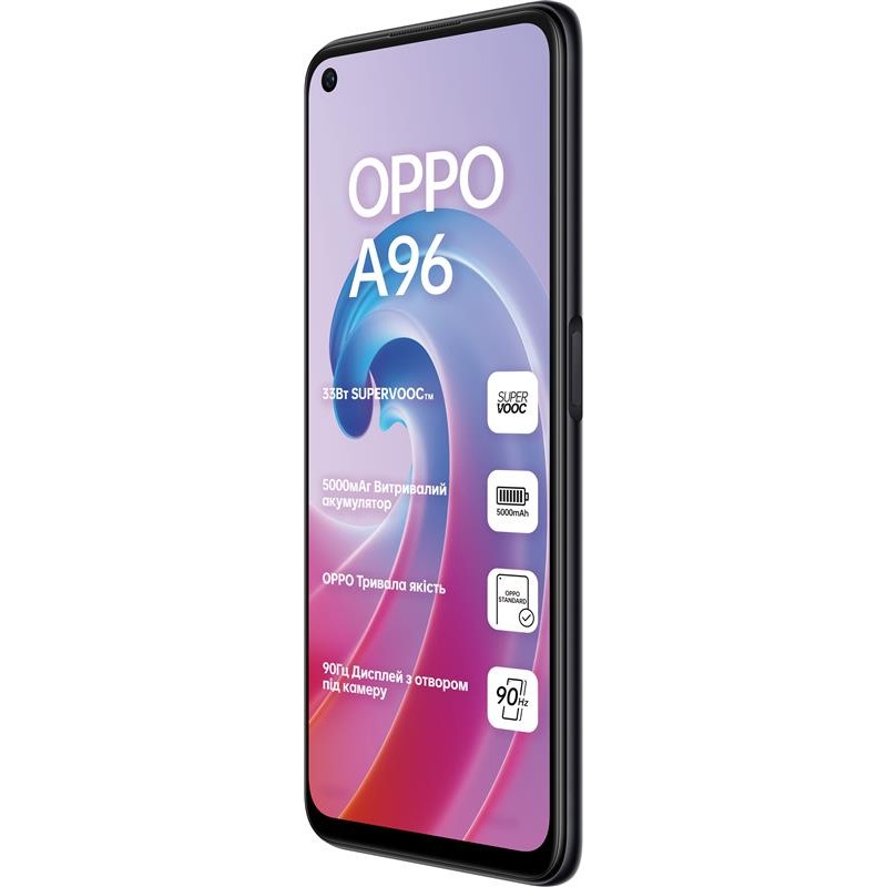 Смартфон Oppo A96 8/128GB Dual Sim Starry Black