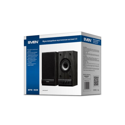 Акустична система Sven SPS-609 Black