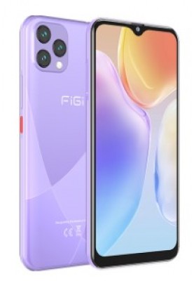 Смартфон FiGi Note 1C 4/32GB Dual Sim Purple EU_
