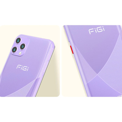 Смартфон FiGi Note 1C 4/32GB Dual Sim Purple EU_