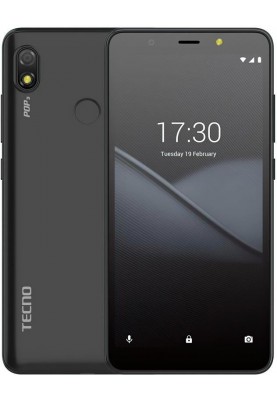 Смартфон Tecno Pop 3 (BB2) 1/16GB Dual Sim Sandstone Black (4895180751288)