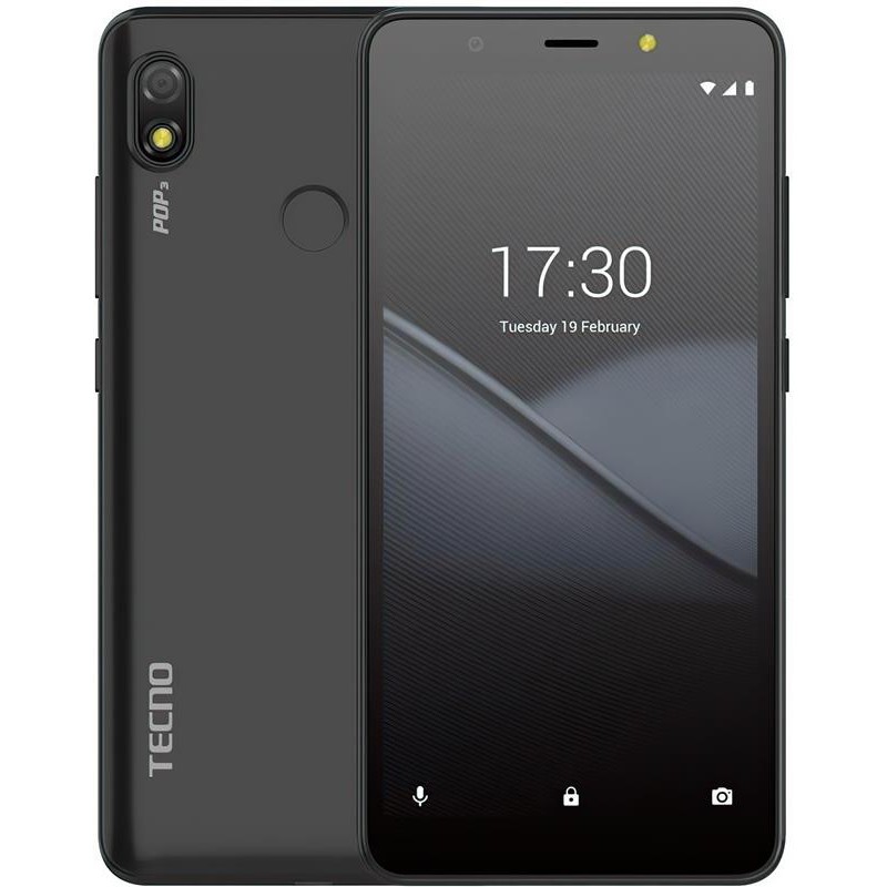 Смартфон Tecno Pop 3 (BB2) 1/16GB Dual Sim Sandstone Black (4895180751288)