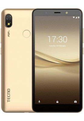 Смартфон Tecno Pop 3 (BB2) 1/16GB Dual Sim Champagne Gold (4895180751271)