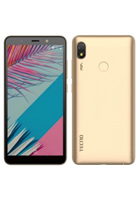 Смартфон Tecno Pop 3 (BB2) 1/16GB Dual Sim Champagne Gold (4895180751271)