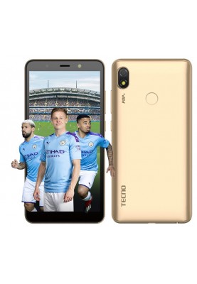 Смартфон Tecno Pop 3 (BB2) 1/16GB Dual Sim Champagne Gold (4895180751271)